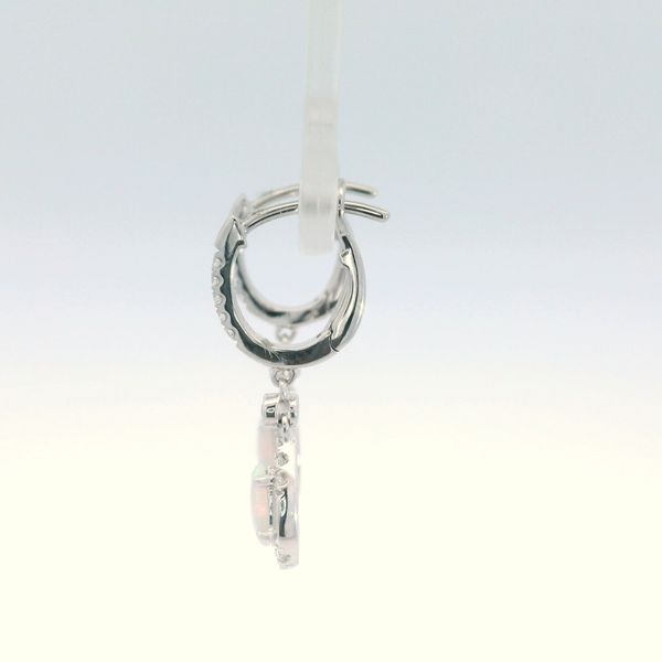 Opal Earrings Image 2 Bethany's Jewelry Wellsboro, PA