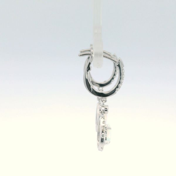 Opal Earrings Image 4 Bethany's Jewelry Wellsboro, PA