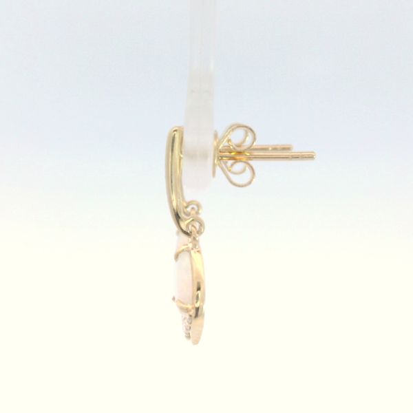 Opal Earrings Image 2 Bethany's Jewelry Wellsboro, PA