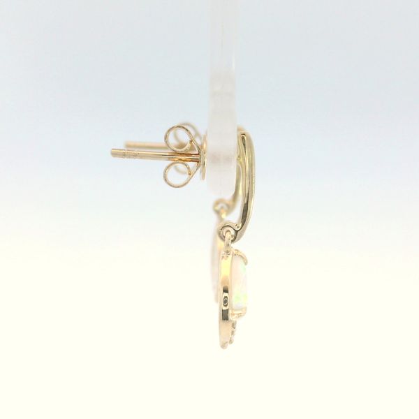 Opal Earrings Image 4 Bethany's Jewelry Wellsboro, PA