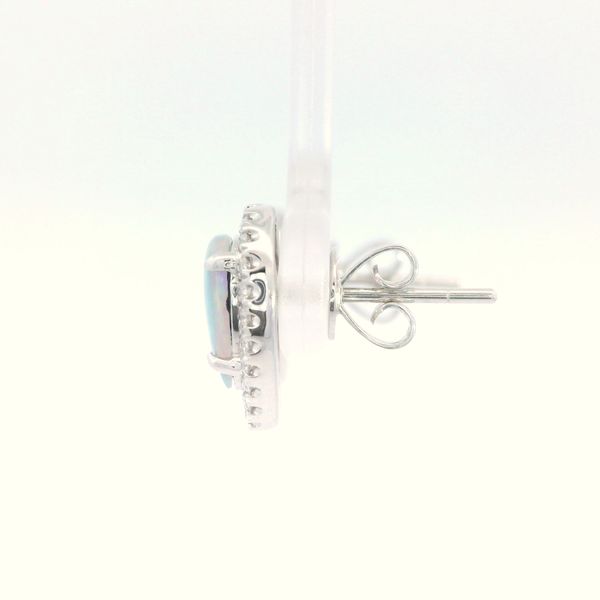 Opal Earrings Image 2 Bethany's Jewelry Wellsboro, PA