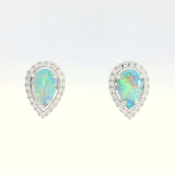 Opal Earrings Bethany's Jewelry Wellsboro, PA