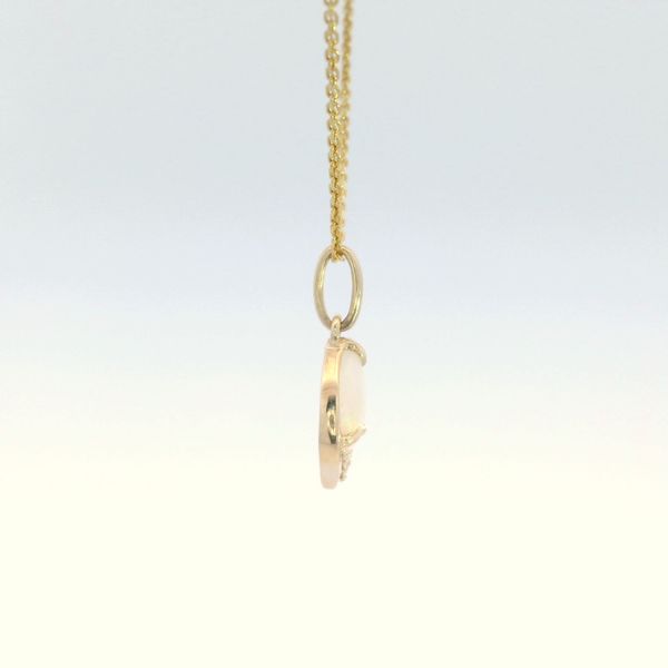 Opal Necklace Image 4 Bethany's Jewelry Wellsboro, PA