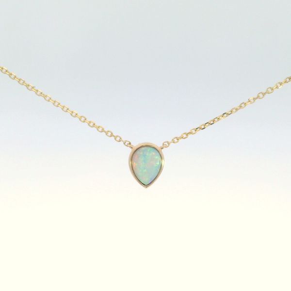 Opal Necklace Bethany's Jewelry Wellsboro, PA