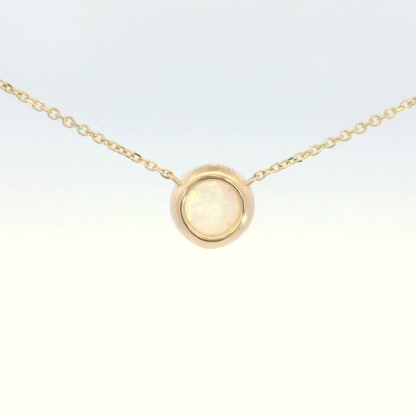Opal Necklace Image 3 Bethany's Jewelry Wellsboro, PA
