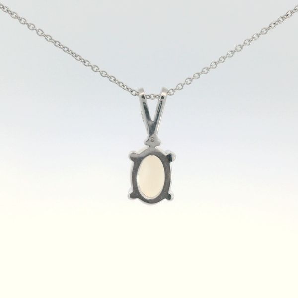 Opal Necklace Image 3 Bethany's Jewelry Wellsboro, PA