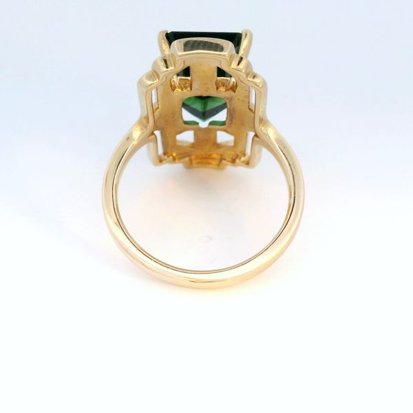 Tourmaline Ring Image 3 Bethany's Jewelry Wellsboro, PA