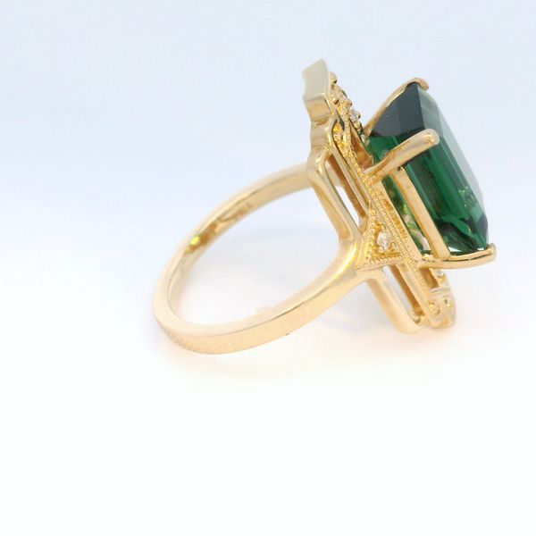 Tourmaline Ring Image 4 Bethany's Jewelry Wellsboro, PA