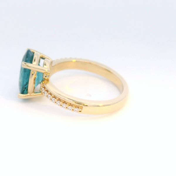 Tourmaline Ring Image 2 Bethany's Jewelry Wellsboro, PA
