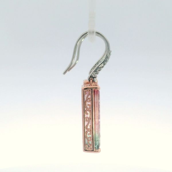 Tourmaline Earrings Image 4 Bethany's Jewelry Wellsboro, PA