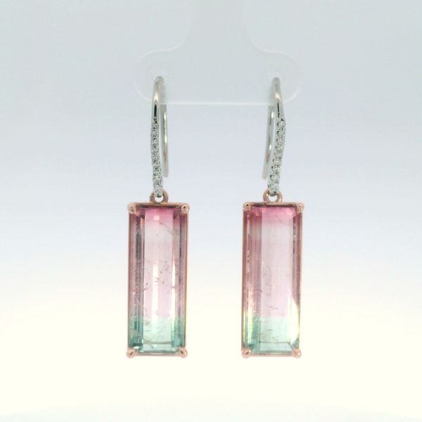 Tourmaline Earrings Bethany's Jewelry Wellsboro, PA