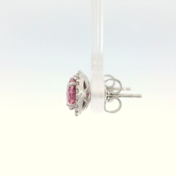 Tourmaline Earrings Image 2 Bethany's Jewelry Wellsboro, PA