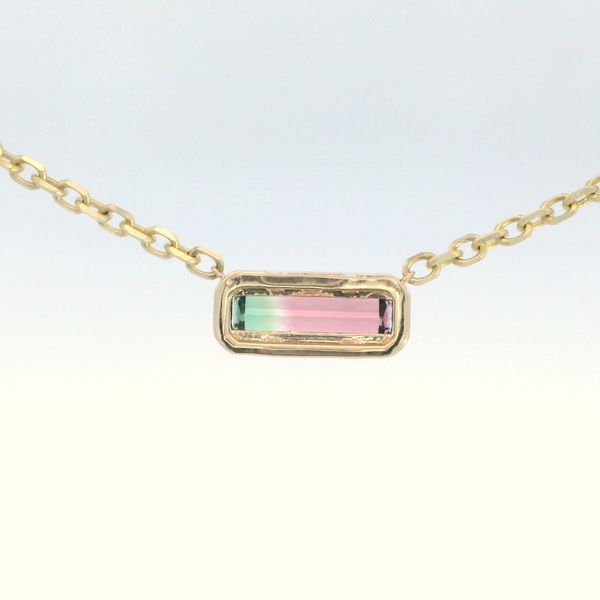 Tourmaline Necklace Image 3 Bethany's Jewelry Wellsboro, PA