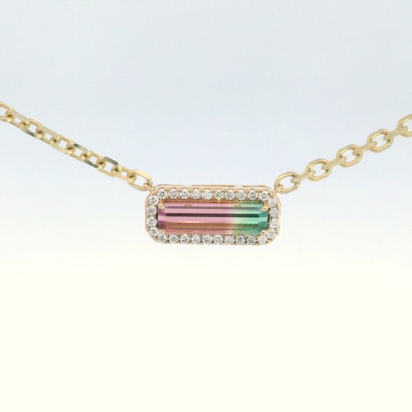 Tourmaline Necklace Bethany's Jewelry Wellsboro, PA
