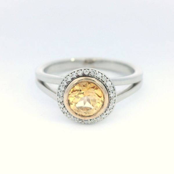 Citrine Ring Bethany's Jewelry Wellsboro, PA