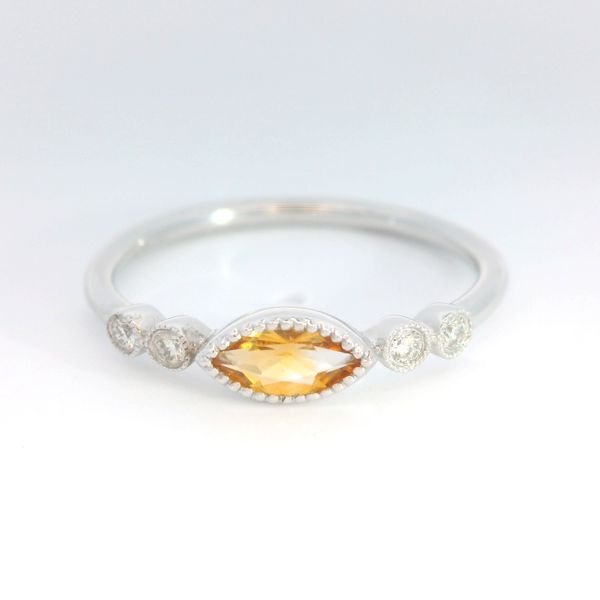 Citrine Ring Bethany's Jewelry Wellsboro, PA
