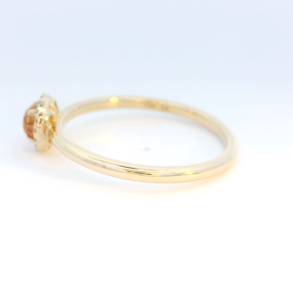 Citrine Ring Image 2 Bethany's Jewelry Wellsboro, PA