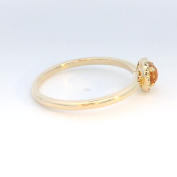 Citrine Ring Image 4 Bethany's Jewelry Wellsboro, PA