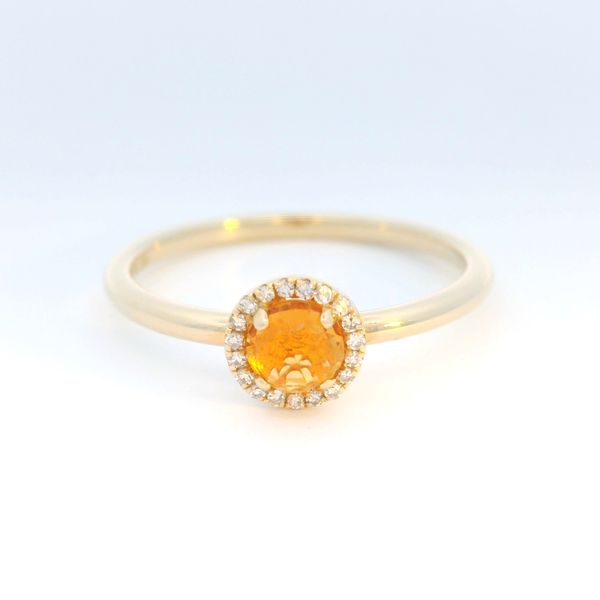 Citrine Ring Bethany's Jewelry Wellsboro, PA