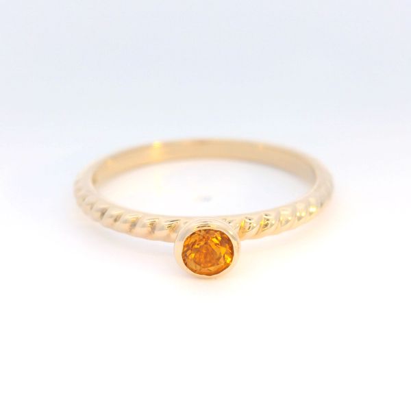 Citrine Ring Bethany's Jewelry Wellsboro, PA