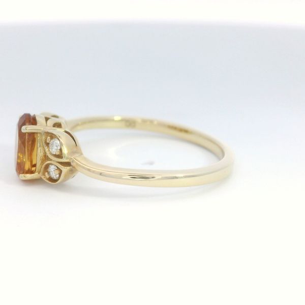 Citrine Ring Image 2 Bethany's Jewelry Wellsboro, PA