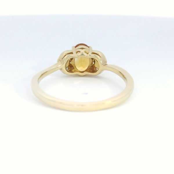 Citrine Ring Image 3 Bethany's Jewelry Wellsboro, PA