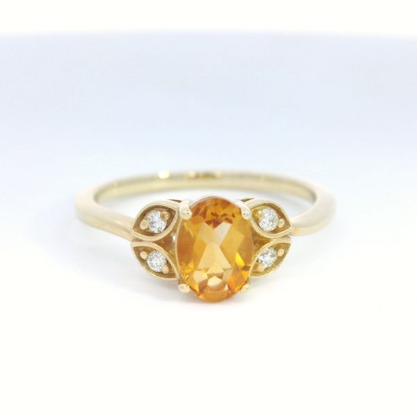 Citrine Ring Bethany's Jewelry Wellsboro, PA