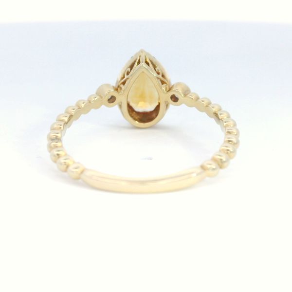 Citrine Ring Image 3 Bethany's Jewelry Wellsboro, PA