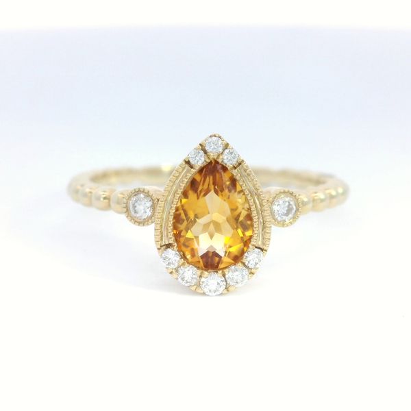 Citrine Ring Bethany's Jewelry Wellsboro, PA