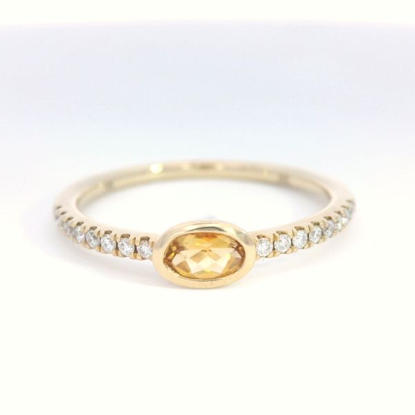 Citrine Ring Bethany's Jewelry Wellsboro, PA
