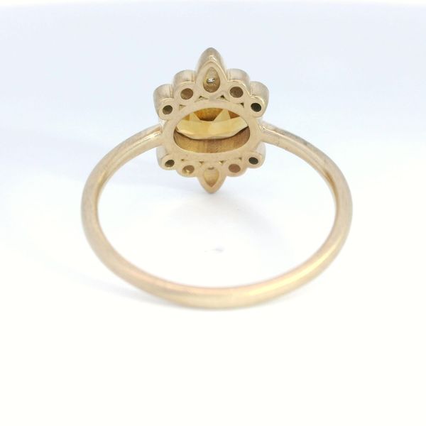 Citrine Ring Image 3 Bethany's Jewelry Wellsboro, PA