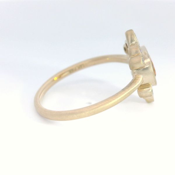 Citrine Ring Image 4 Bethany's Jewelry Wellsboro, PA