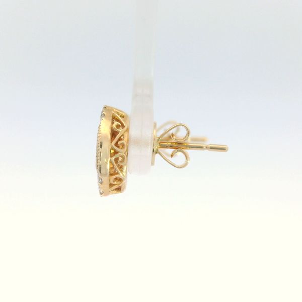 Citrine Earrings Image 2 Bethany's Jewelry Wellsboro, PA