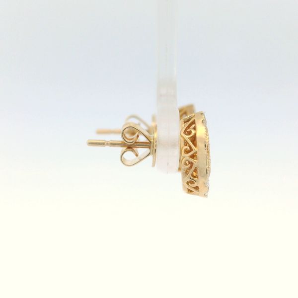 Citrine Earrings Image 4 Bethany's Jewelry Wellsboro, PA