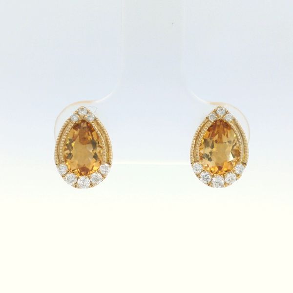 Citrine Earrings Bethany's Jewelry Wellsboro, PA
