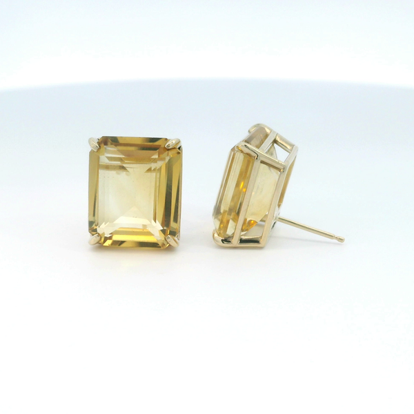 Citrine Earrings Bethany's Jewelry Wellsboro, PA
