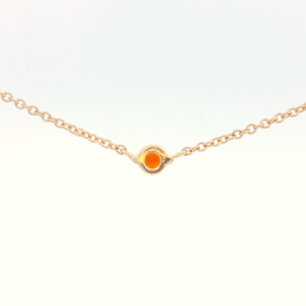 Citrine Necklace Image 3 Bethany's Jewelry Wellsboro, PA