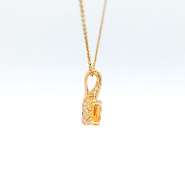 Citrine Necklace Image 4 Bethany's Jewelry Wellsboro, PA