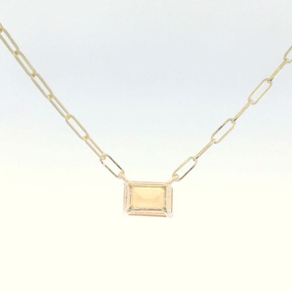 Citrine Necklace Image 3 Bethany's Jewelry Wellsboro, PA