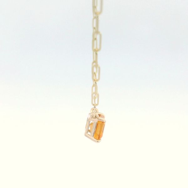 Citrine Necklace Image 4 Bethany's Jewelry Wellsboro, PA