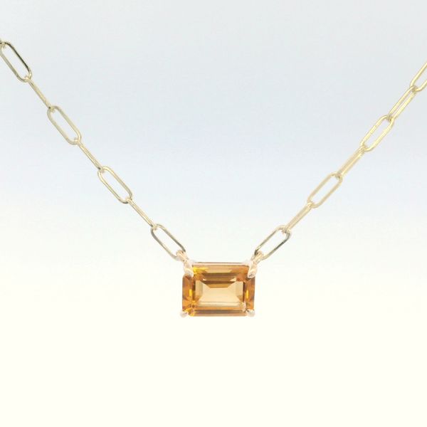 Citrine Necklace Bethany's Jewelry Wellsboro, PA