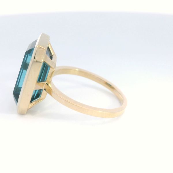 Topaz Ring Image 2 Bethany's Jewelry Wellsboro, PA