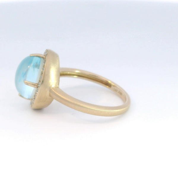 Topaz Ring Image 2 Bethany's Jewelry Wellsboro, PA