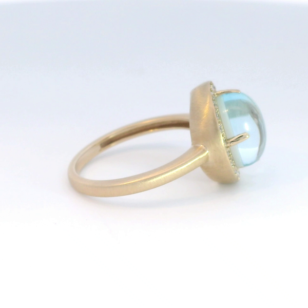 Topaz Ring Image 5 Bethany's Jewelry Wellsboro, PA