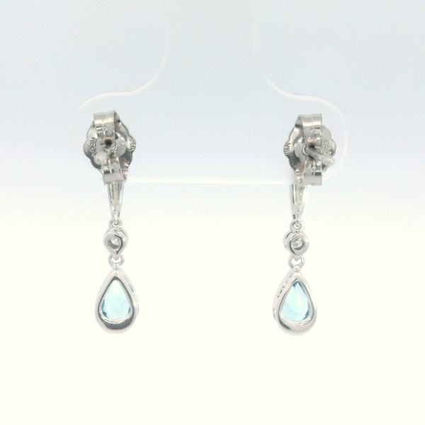 Topaz Earrings Image 3 Bethany's Jewelry Wellsboro, PA