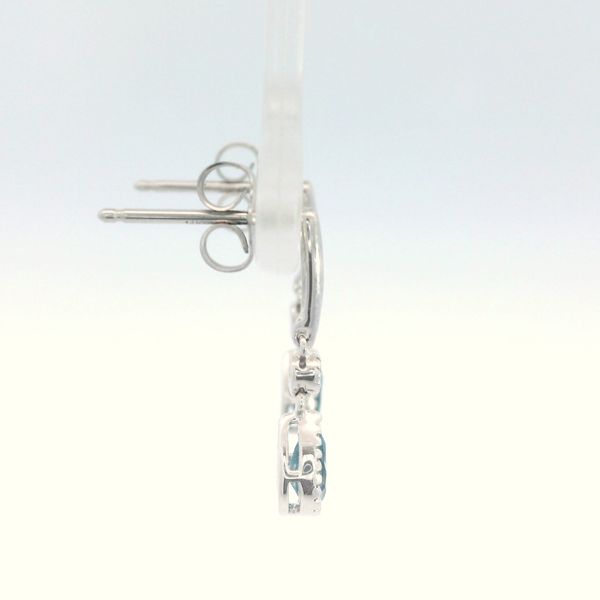 Topaz Earrings Image 4 Bethany's Jewelry Wellsboro, PA