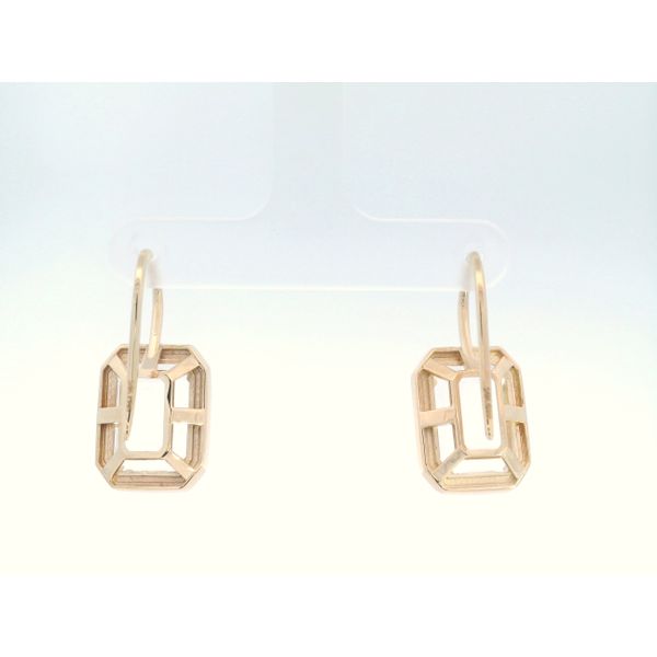 Topaz Earrings Image 3 Bethany's Jewelry Wellsboro, PA