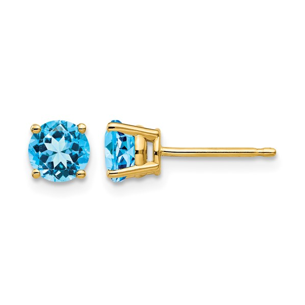 Topaz Earrings Bethany's Jewelry Wellsboro, PA