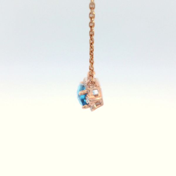 Topaz Necklace Image 2 Bethany's Jewelry Wellsboro, PA