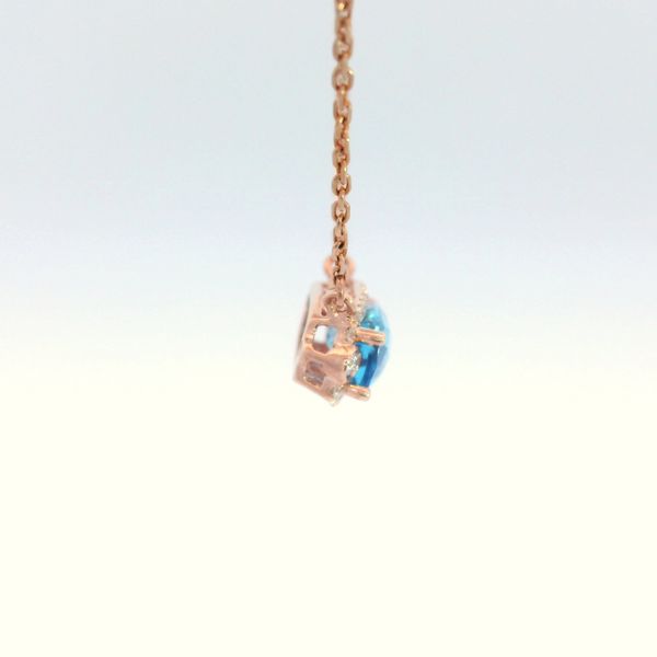 Topaz Necklace Image 4 Bethany's Jewelry Wellsboro, PA